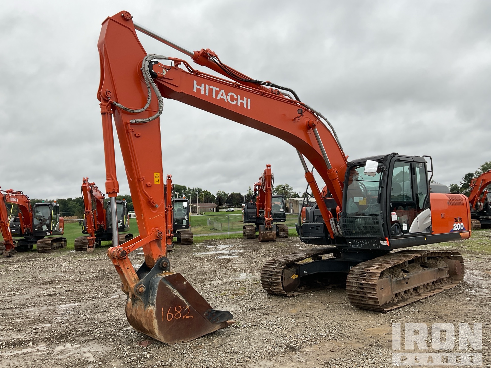 2020 Hitachi ZX200-6 Tracked Excavator