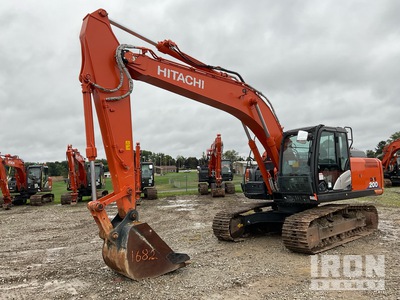 2020 ZX200-6 Tracked Excavator