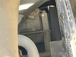 Engine with A/C Compressor