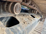 Undercarriage with Right Carrier Rollers