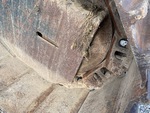 Undercarriage with Right Track Tensioner