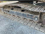 Undercarriage with Left Roller Frame