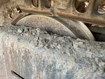 Undercarriage with Left Idler