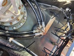 Hydraulics with Hydraulic Center Swivel