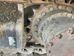 Undercarriage with Left Sprocket