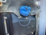 Engine with DEF / AdBlue Tank