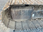 Undercarriage with Left Track Tensioner
