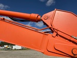Hydraulics with Stick Cylinder
