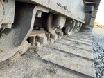 Undercarriage with Left Track Rollers