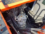Hydraulics with Swing Motor