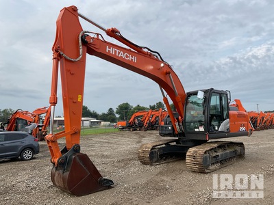 2020 Hitachi ZX200-6 Tracked Excavator