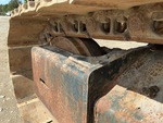 Undercarriage with Left Idler