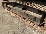 Undercarriage with Left Roller Frame