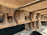 Undercarriage with Left Track Links