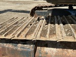 Undercarriage with Left Track Shoes