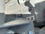 Engine with Emission Label