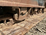 Undercarriage with Left Track Rollers