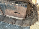 Undercarriage with Right Track Tensioner