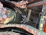 Hydraulics with Hydraulic Center Swivel