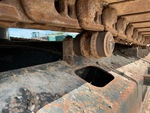 Undercarriage with Left Carrier Rollers