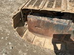 Undercarriage with Left Track Tensioner