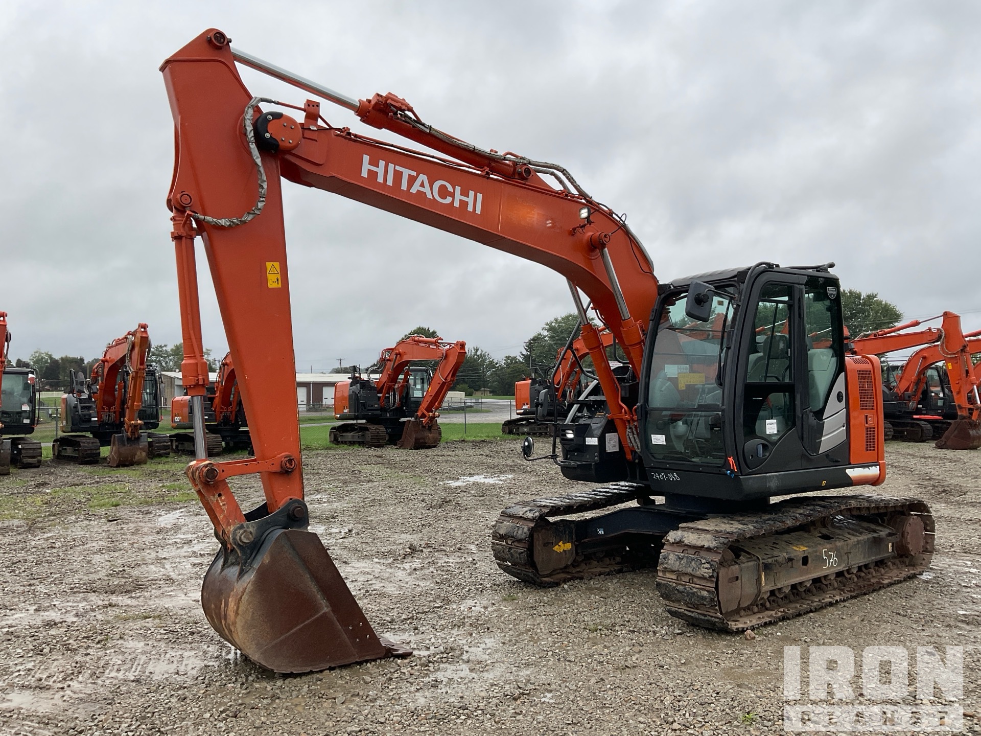 2020 ZX135US-6 Tracked Excavator