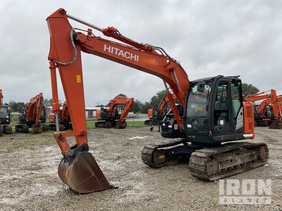 2020 ZX135US-6 Tracked Excavator