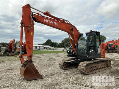 2019 ZX135US-6 Tracked Excavator