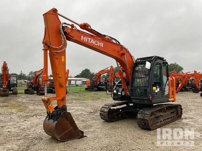 2019 Hitachi ZX135USK-6 Tracked Excavator