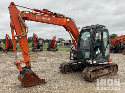 2020 ZX75US-5B Mini Excavator