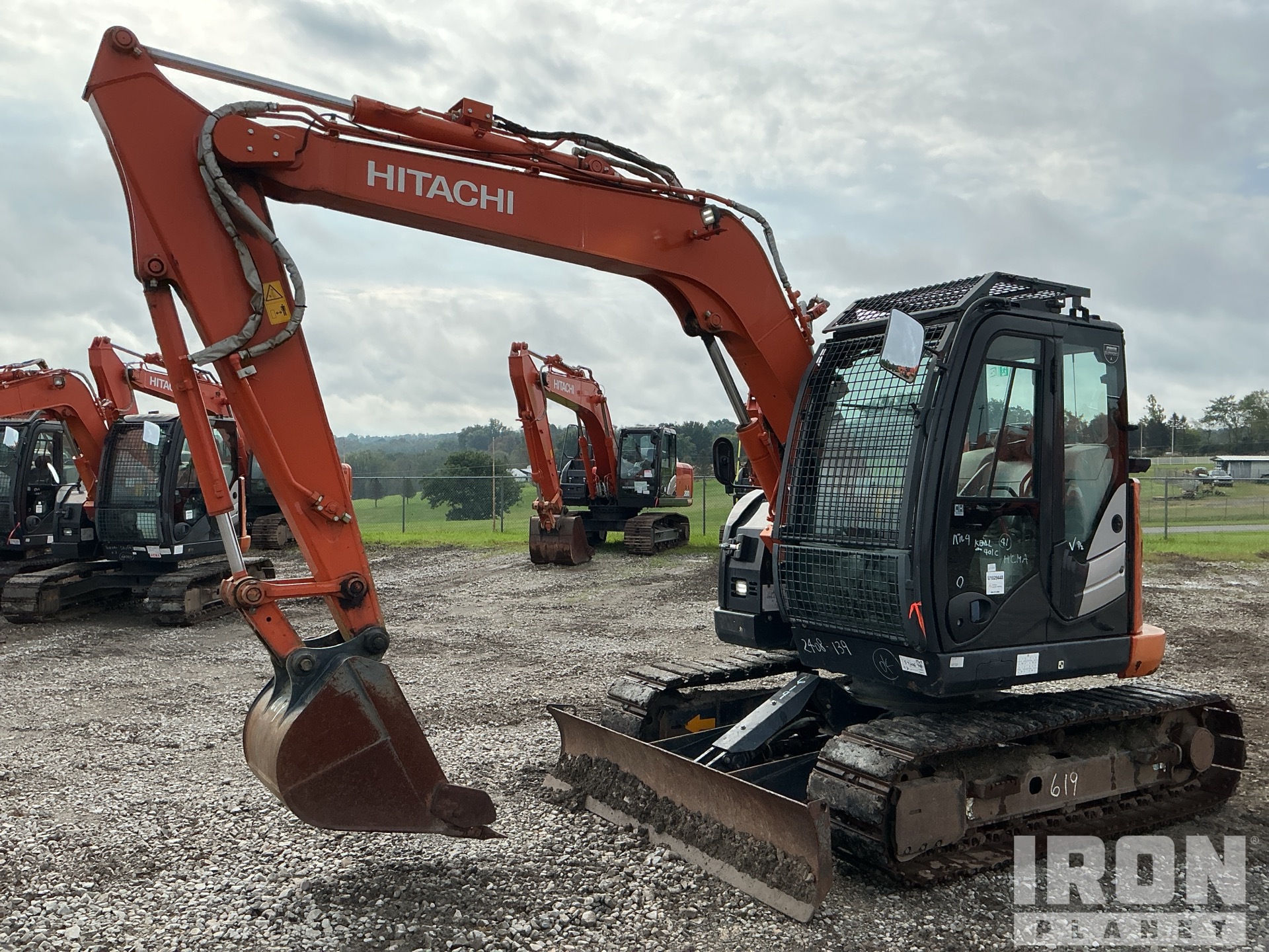 2020 ZX75US-5B Mini Excavator