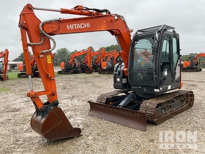 2020 ZX75US-5B Mini Excavator
