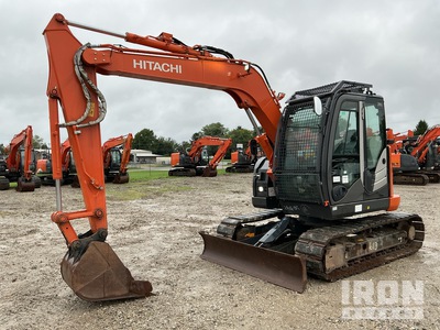 2020 Hitachi ZX75USK-5B Mini Excavator