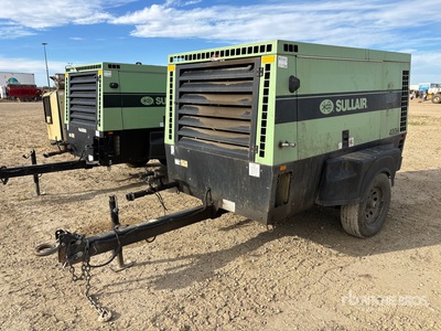 2019 Sullair 400EH/DPQ/CU4F 400 cfm Mobile Air Compressor