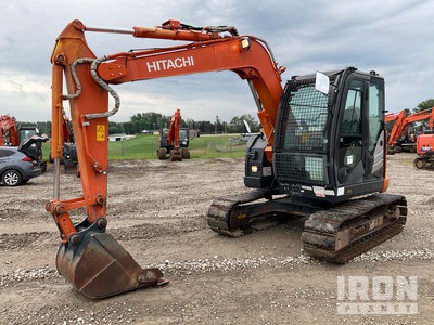 2019 ZX75US-5B Mini Excavadora