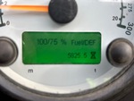 General Appearance with Hour Meter / Odometer