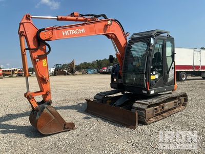 2019 ZX75US-5B Mini Excavator