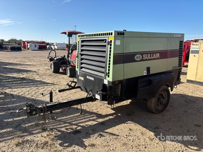 2019 Sullair 400HDPQ-CU 400 cfm Mobile Air Compressor