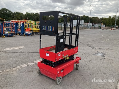 2018 Pop Up Electric Scissor Lift