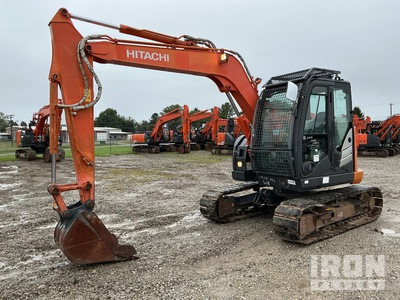 2019 Hitachi ZX75USK-5B Tracked Excavator