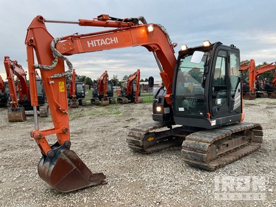 2019 ZX75US-5B Mini Excavator
