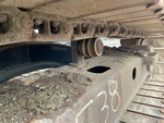 Undercarriage with Right Carrier Rollers