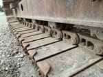 Undercarriage with Left Track Rollers