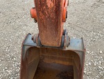 Chassis with Clavijas y bujes de la palanca del cangilón