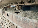 Undercarriage with Left Carrier Rollers
