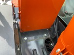 Chassis with Clavijas y bujes de la base del pescante