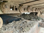 Undercarriage with Left Track Links