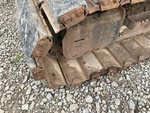 Undercarriage with Left Track Tensioner