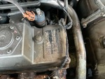 Motor with Emission Label