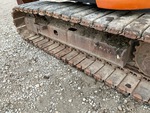 Undercarriage with Left Roller Frame